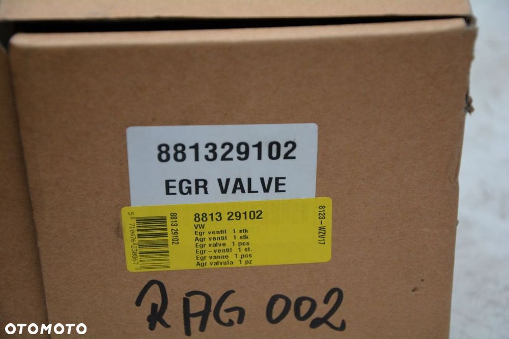 VW /Audi / Seat / Skoda ZAWÓR EGR Triscan - 2