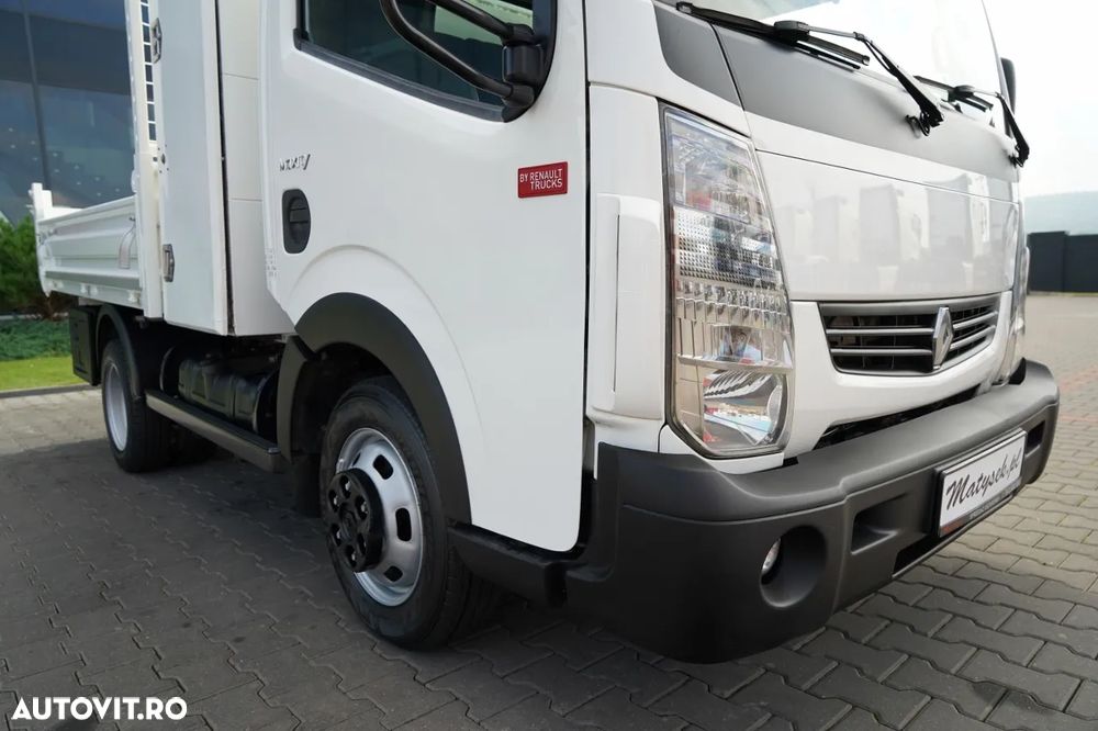Renault MAXITY / BASCULATOR SPATE 2.6 M / DUBLU / MANUAL / 3 LOCURI / IMPORTAT - 14