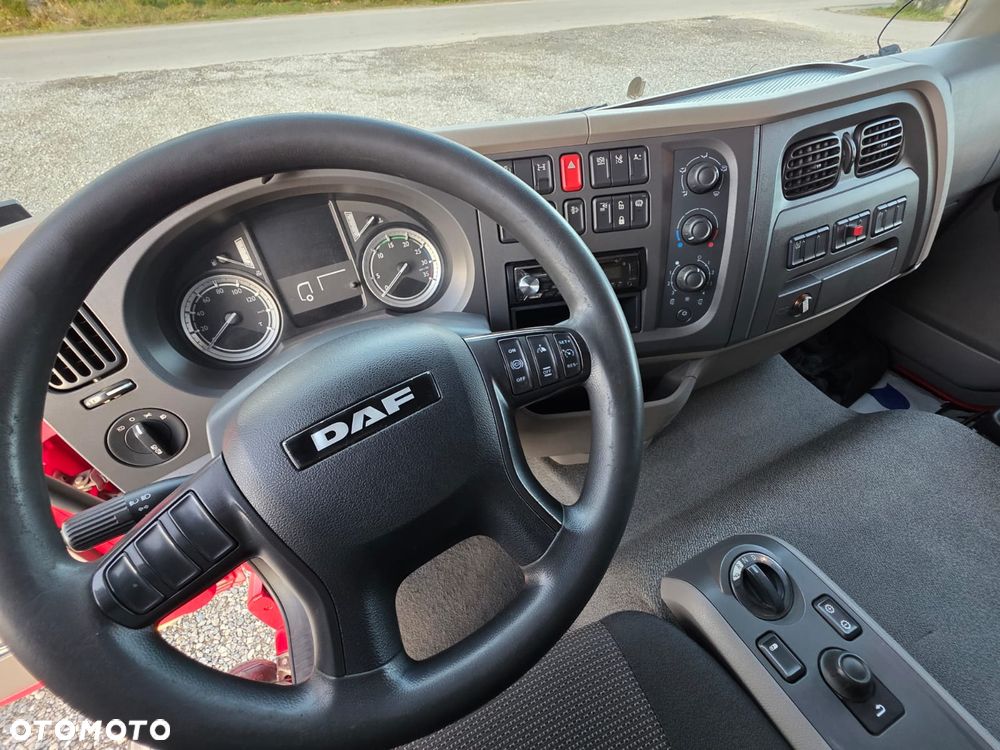 DAF LF 290 / WINDA / 16TON DMC / 3M WYSOKOŚĆ / JUMBO /  FIRANKA / SYPIALKA / AUTOMAT / JEDEN WŁAŚCICIE  / EURO 6 / 2017/ SPROWADZONY / 19 PALET / DUŻA ŁADOWNOŚĆ / - 19