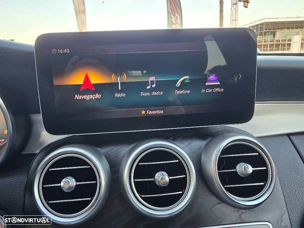 Mercedes-Benz C 220 d Station 9G-TRONIC AMG Line - 38
