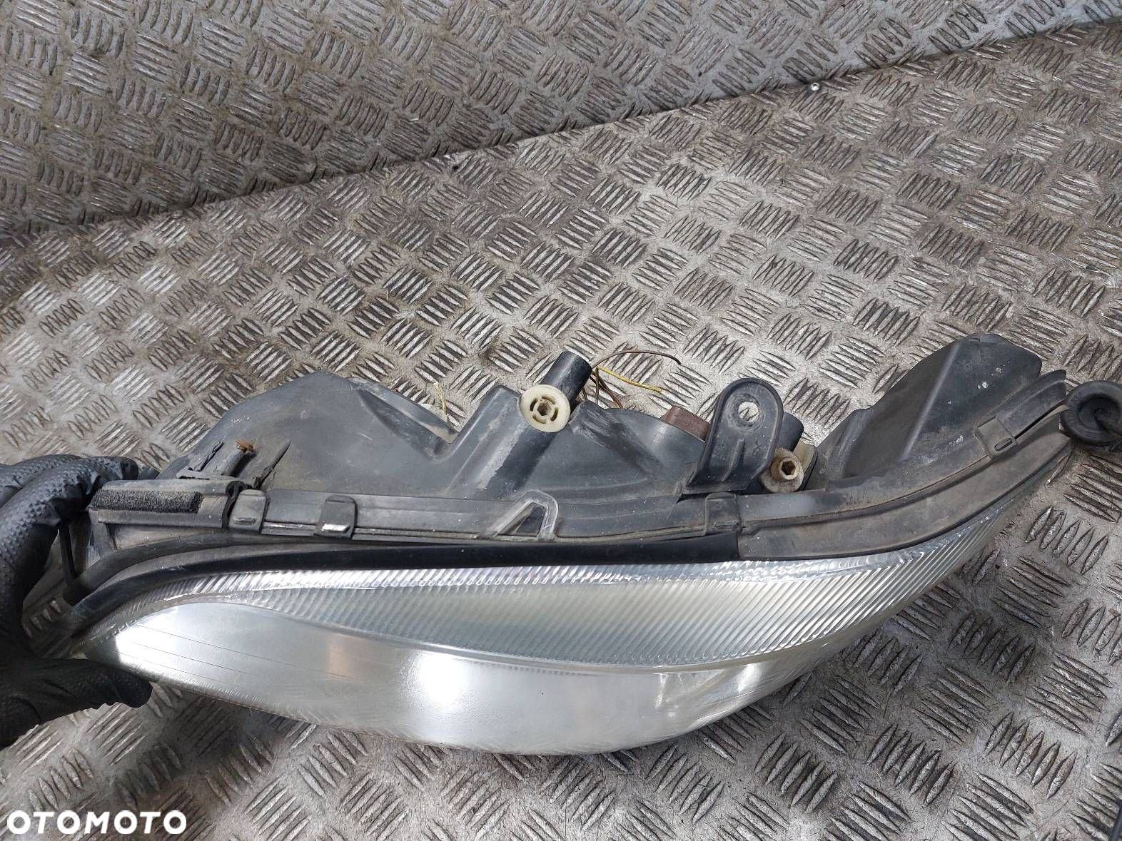 LAMPA LEWY PRZÓD + PRAWY PRZÓD OPEL ZAFIRA A LIFT Z380 90582021 - 7