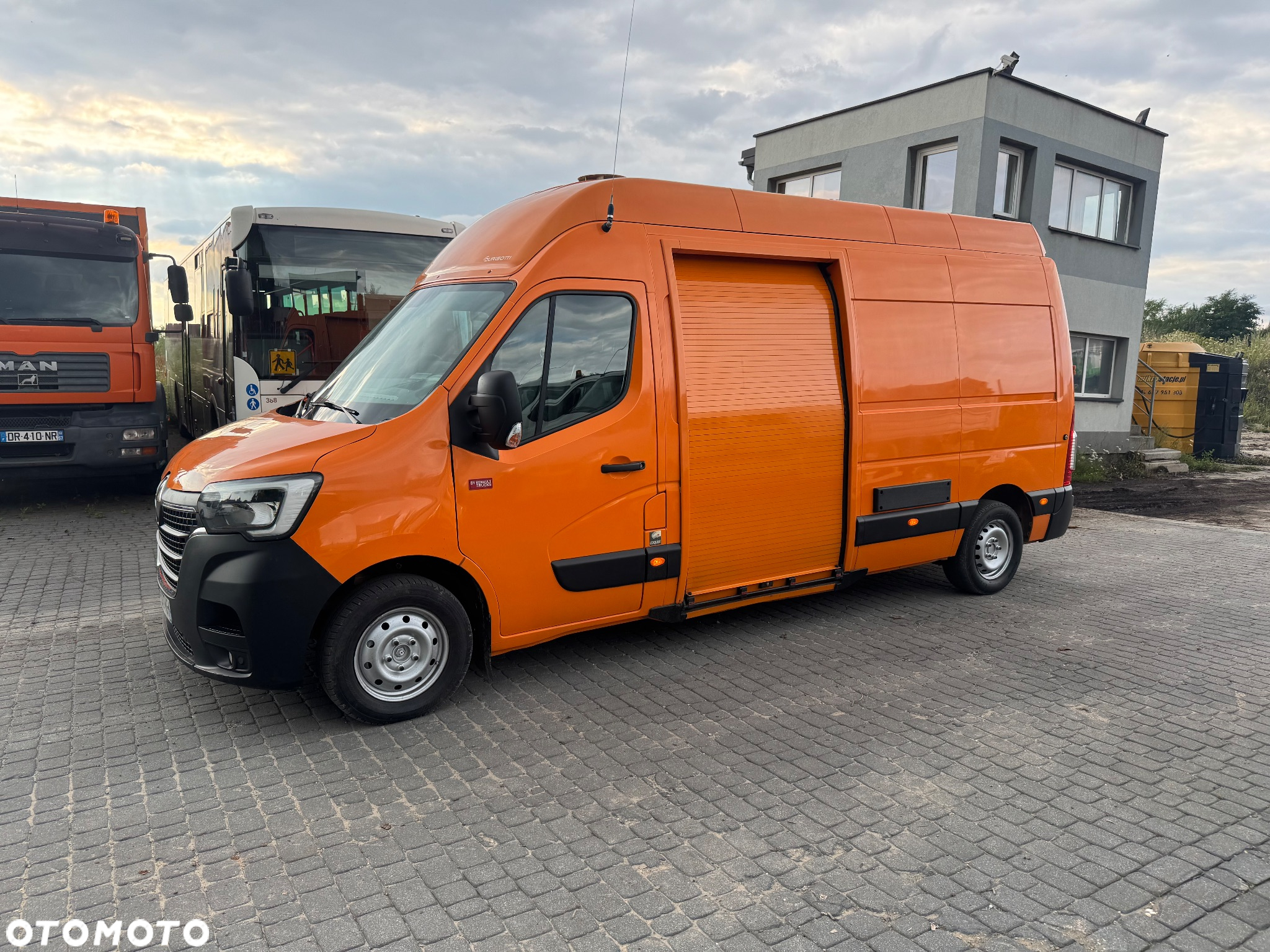 Renault Master klimatyzacja Mobilny serwis roboty drogowe Blaszak L3H3 super stan - 3