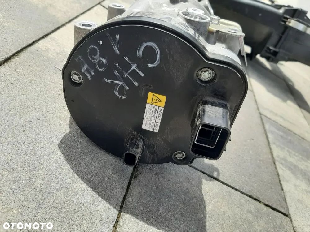 SPRĘŻARKA KLIMATYZACJI TOYOTA C-HR PRIUS COROLLA 1.8 H 042400-0373 - 2