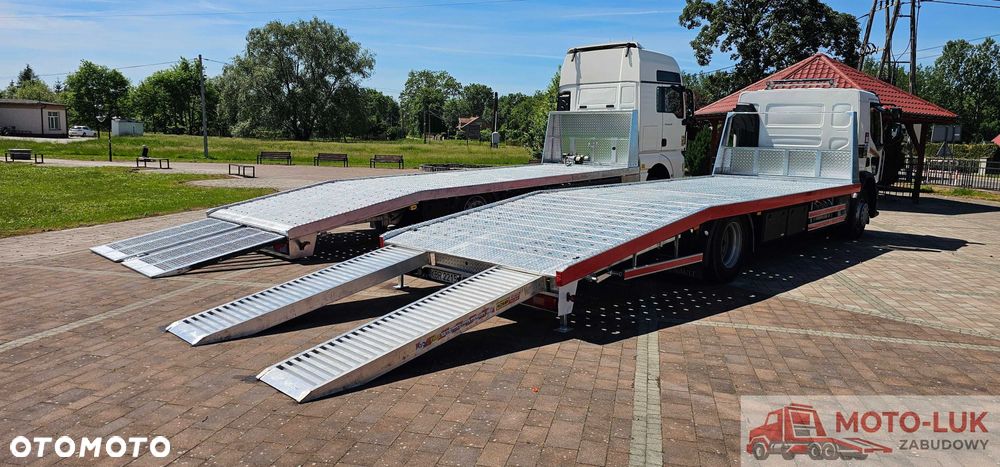 Zabudowa laweta pomoc drogowa ciężarowe 26 TON 3 ośka man tgx MOTO-LUK małopolska - 11