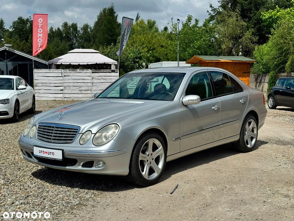 Mercedes-Benz Klasa E - 1