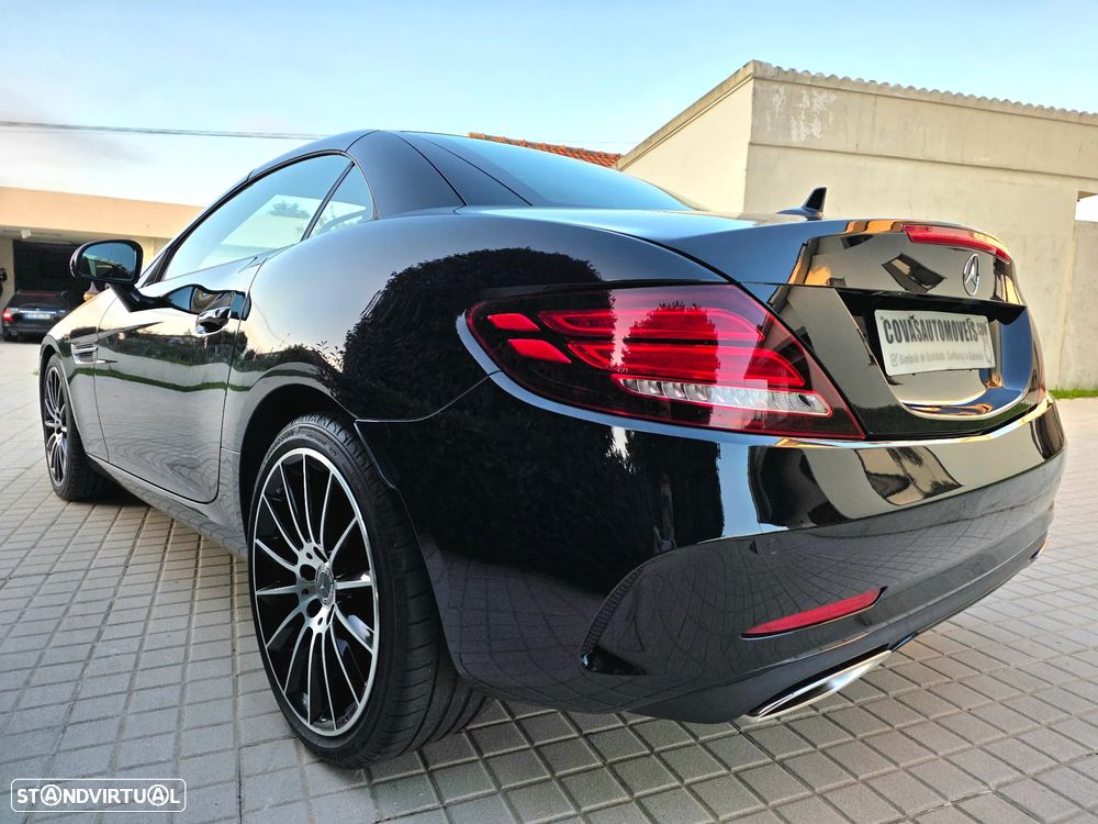 Mercedes-Benz SLC 200 - 12