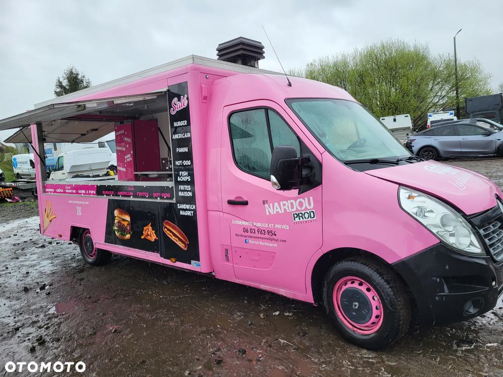 Renault Master sklep food gastronomiczny - 11