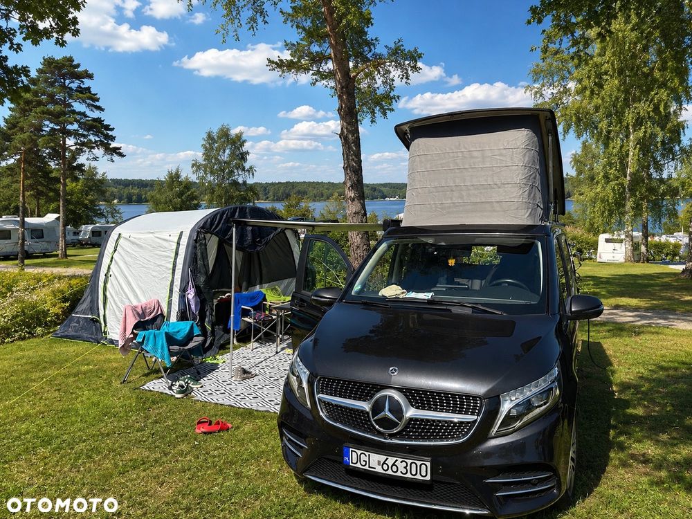Mercedes-Benz Klasa V 300 d 4-Matic Exclusive 9G-Tronic (d³ugi) - 4