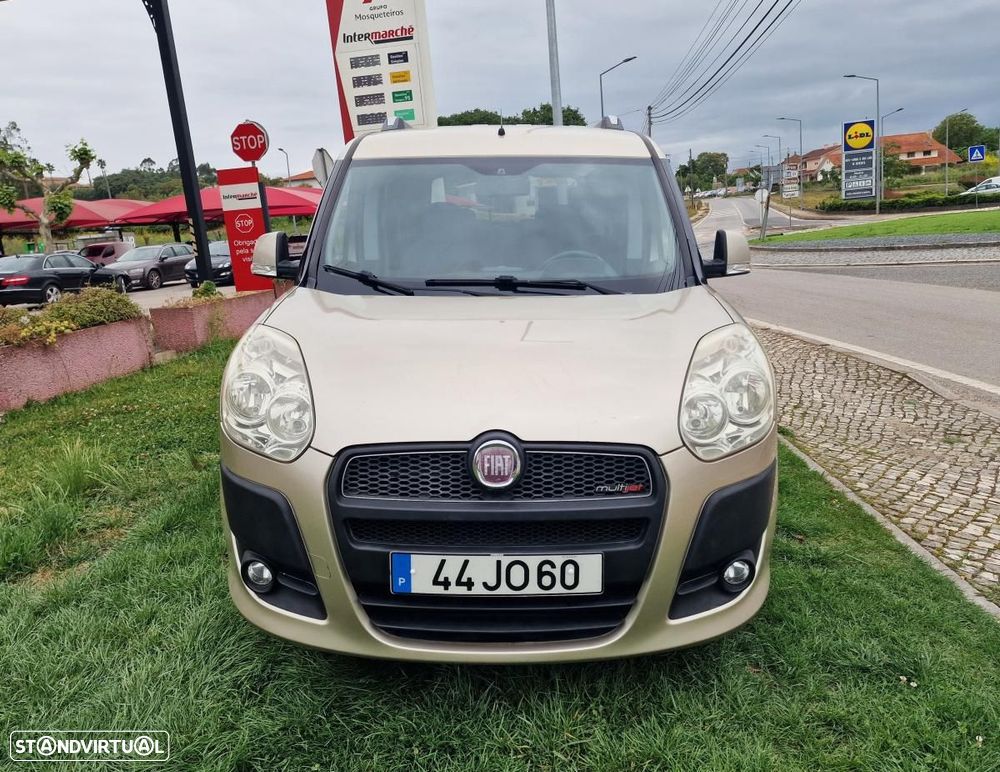 Fiat Doblo 1.3 M-Jet 7L Start&Stop - 8