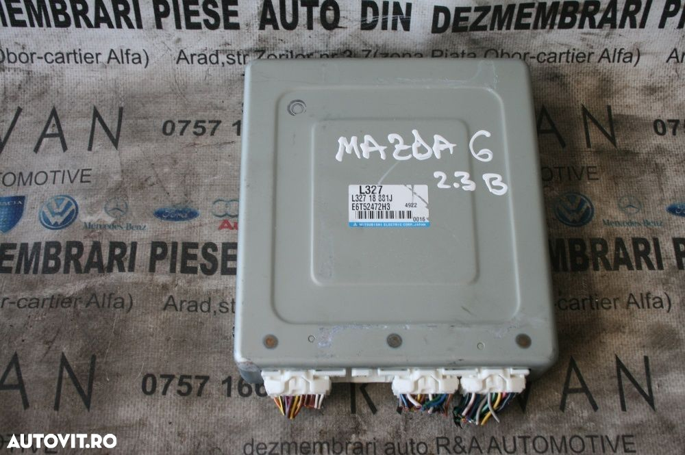 Calculator Motor Ecu Mazda 6 2.3 Benzina Livram Oriunde In Tara - 2