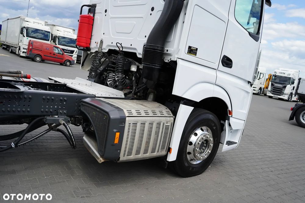 Mercedes-Benz ACTROS / 1846 / ACC / E 6 / MP 5 / HYDRAULIKA / STREAM SPACE - 37