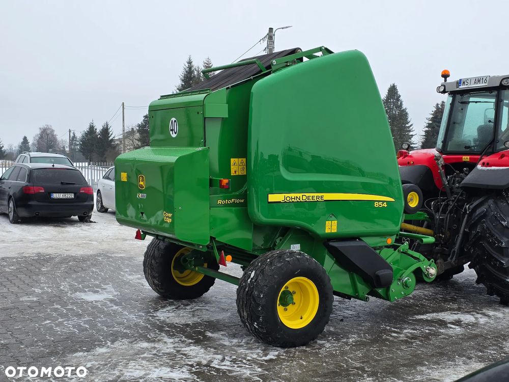 John Deere 854 RotoFlow 2015R - 9
