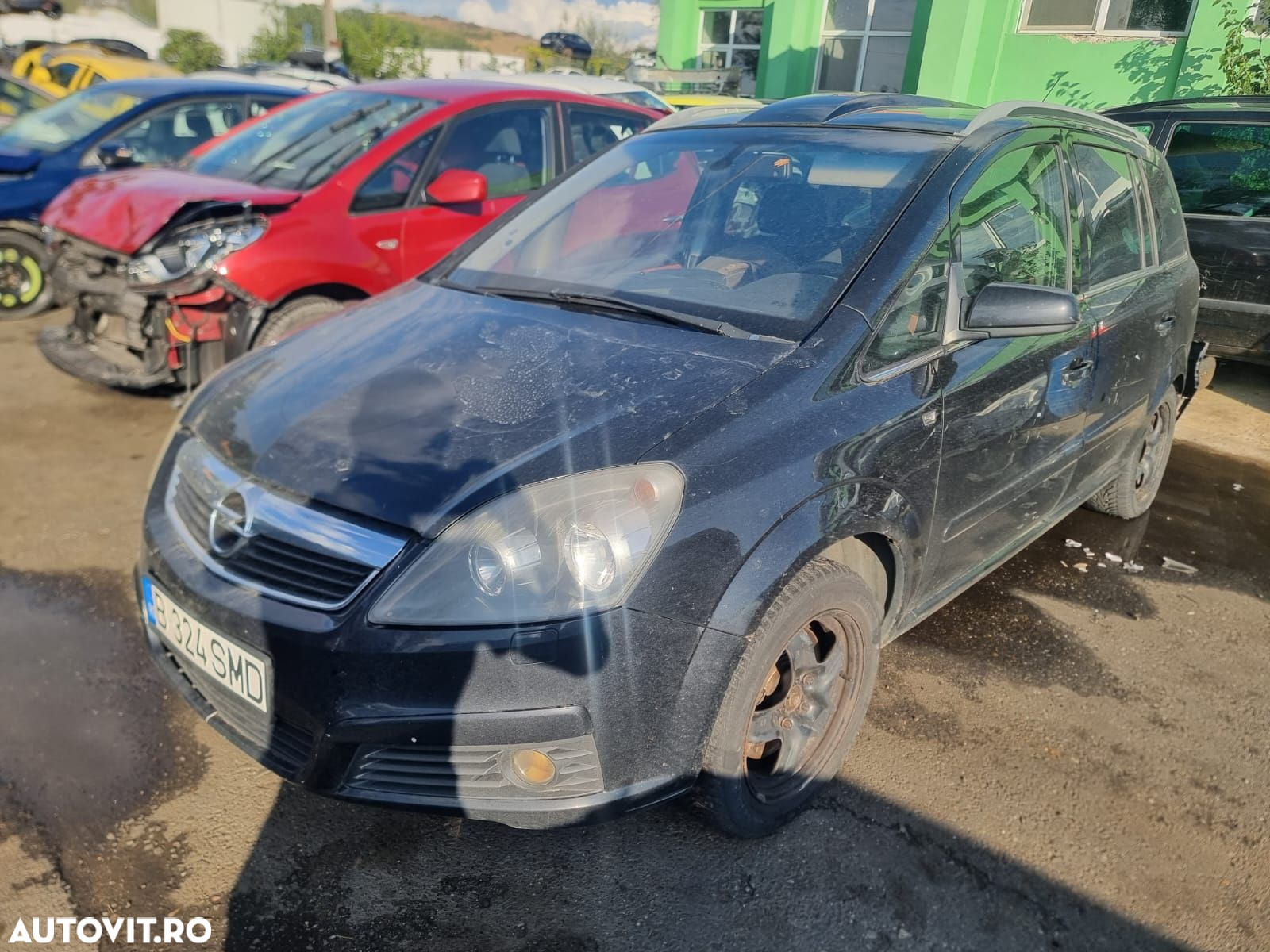 Modul carlig remorca 24453850 Opel Zafira B [2005 - 2010] 1.9 cdti Z1 - 6