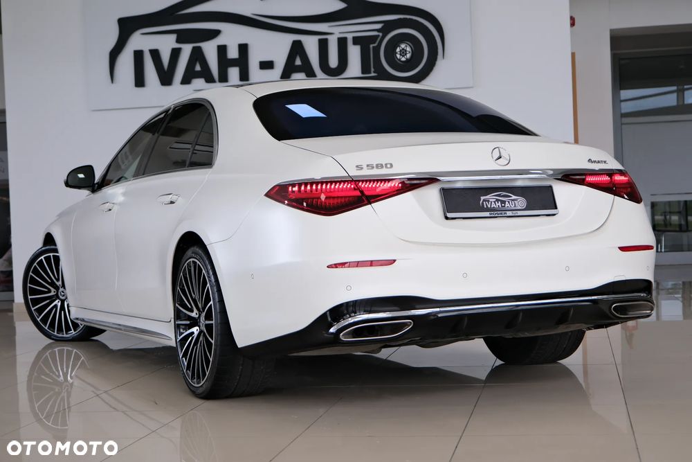 Mercedes-Benz Klasa S 580 4Matic L 9G-TRONIC Edition - 18