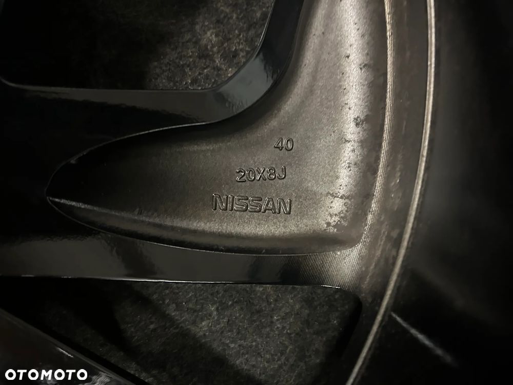 Alufelga Nissan QASHQAI III J12 20 cali 5x114,3 1szt. 6UA6A - 8