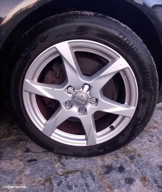 Jantes Audi A4 B8 2009 225/50 R17 - 1
