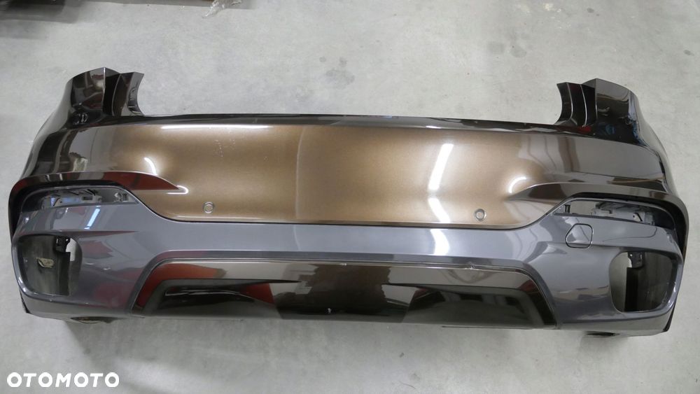 bmw x6 f16 m-pakiet 4x pdc zderzak tył tylny pyritbraun x13 8065888 - 1