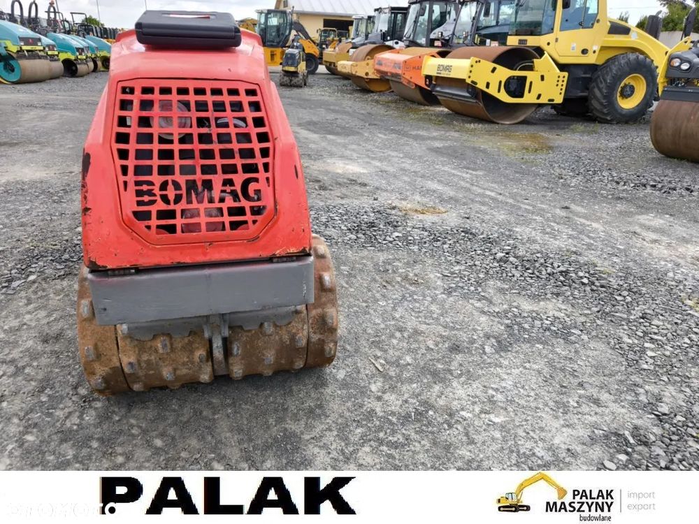 Bomag Walec prowadzony BOMAG BMP 8500  , 2017 rok - 3