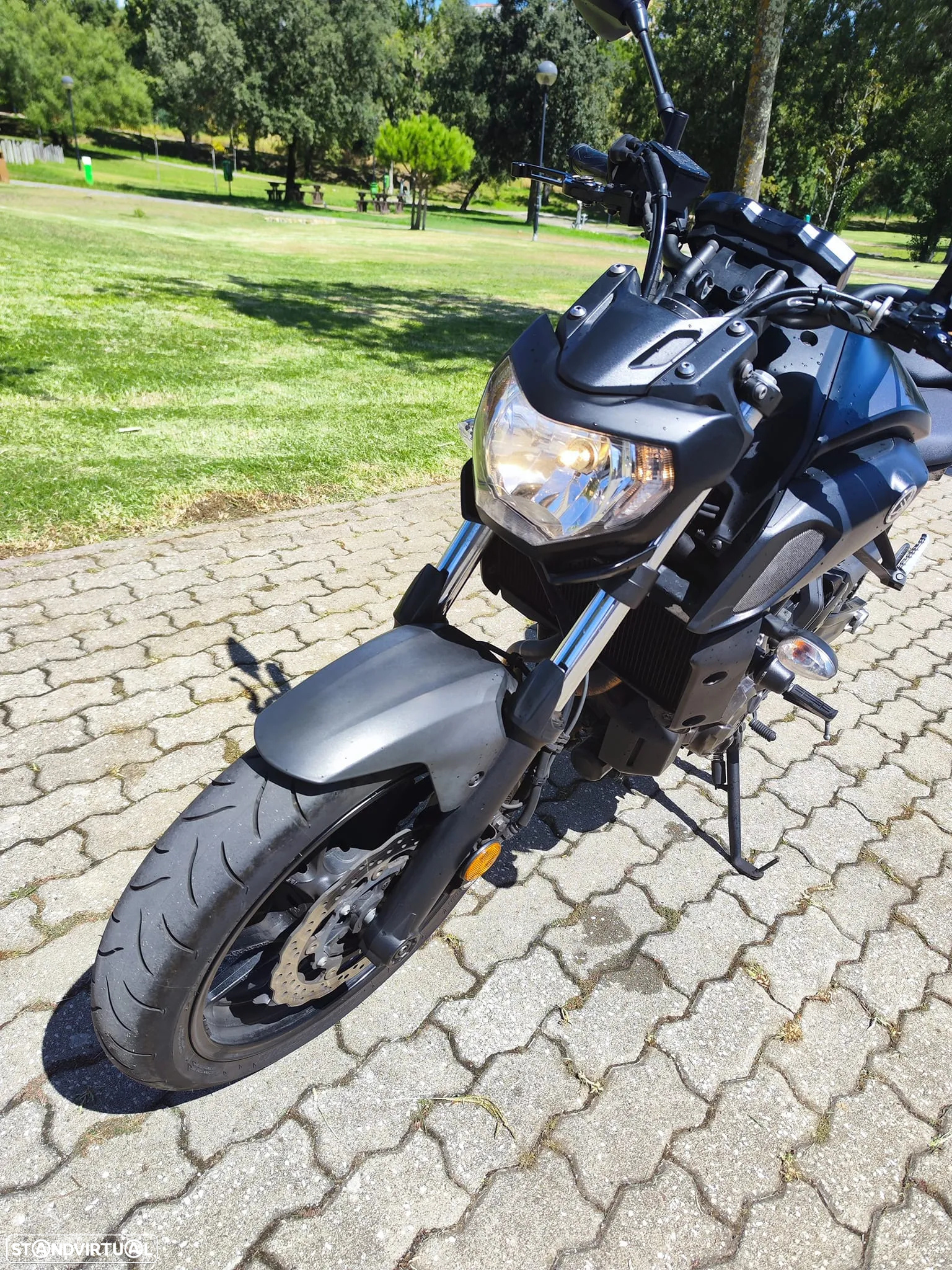 Yamaha MT-07 55kw - 4