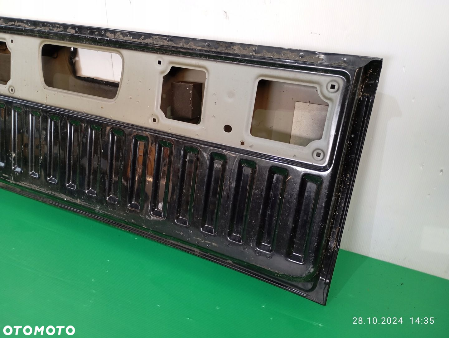 KLAPA TYLNA BURTA MERCEDES X-KLASA W470 X250 17- - 10
