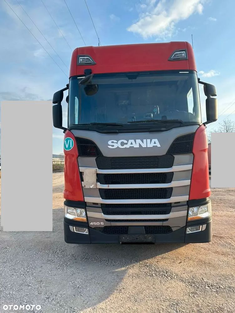 Scania S 450/Jumbo Tandem 120m3 - 1