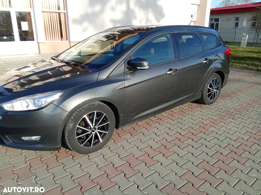 Ford Focus 1.5 TDCi DPF Start-Stopp-System Business - 1