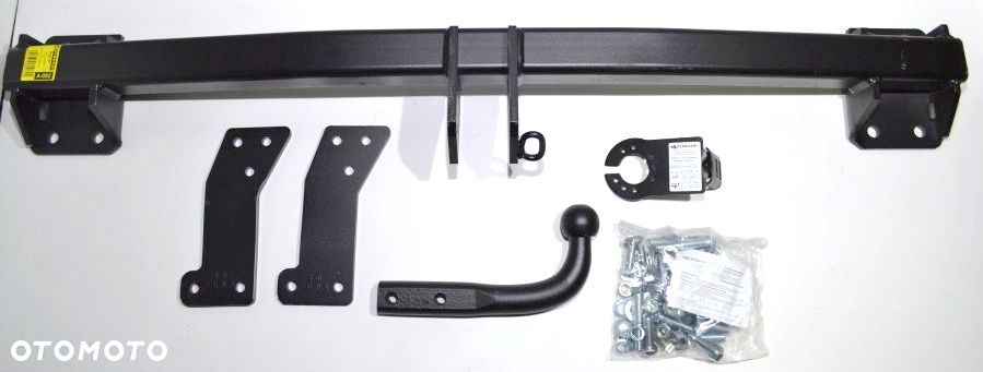 Hak Holowniczy + MODUŁ 7PIN do Porsche Cayenne od 2002 do 2017 - 2
