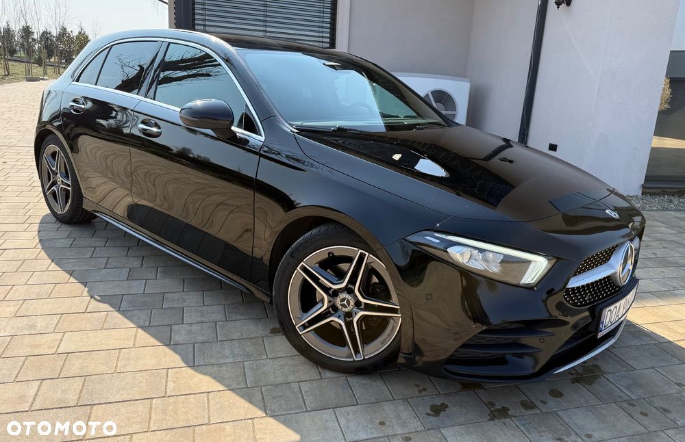 Mercedes-Benz Klasa A 200 d 8G-DCT AMG Line - 10