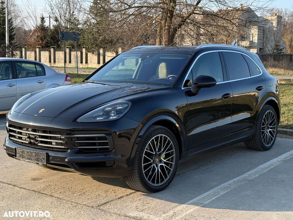 Porsche Cayenne E-Hybrid Tiptronic S - 1