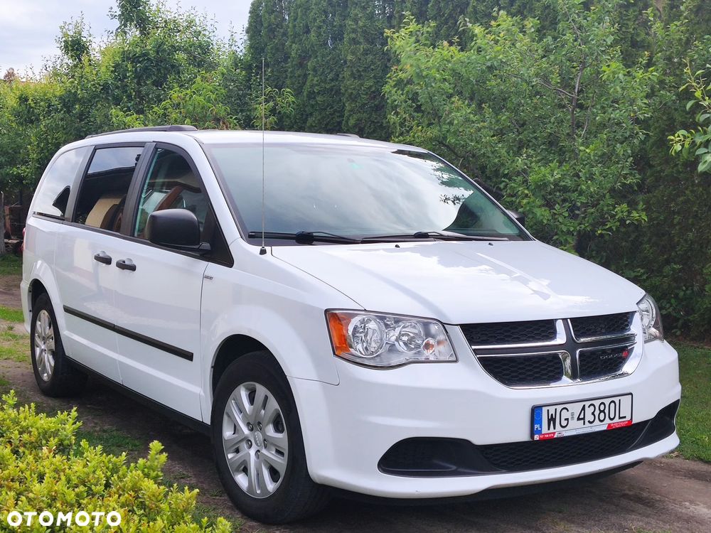 Dodge Caravan - 1