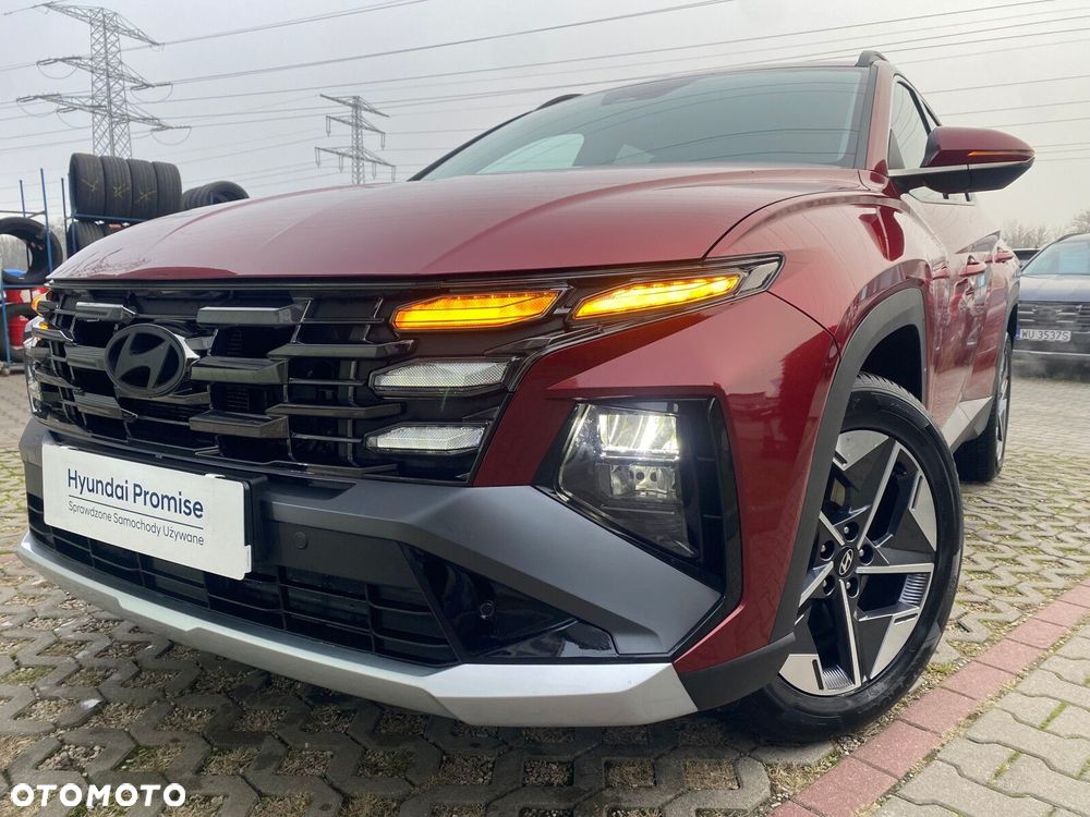 Hyundai Tucson 1.6 T-GDi HEV Smart 2WD - 29