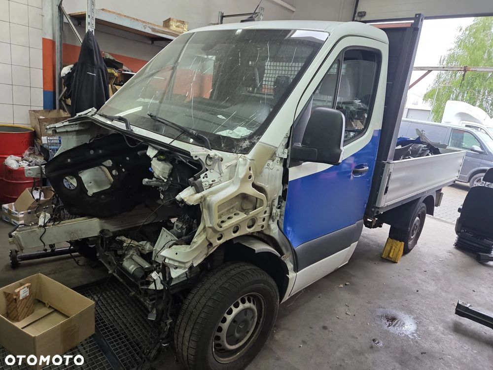 Mercedes-Benz Sprinter 317 CDI * Skrzynia * Klima - 3