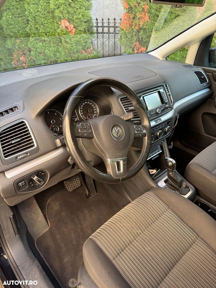 Volkswagen Sharan 2.0 TDI DSG Blue Motion Style - 4