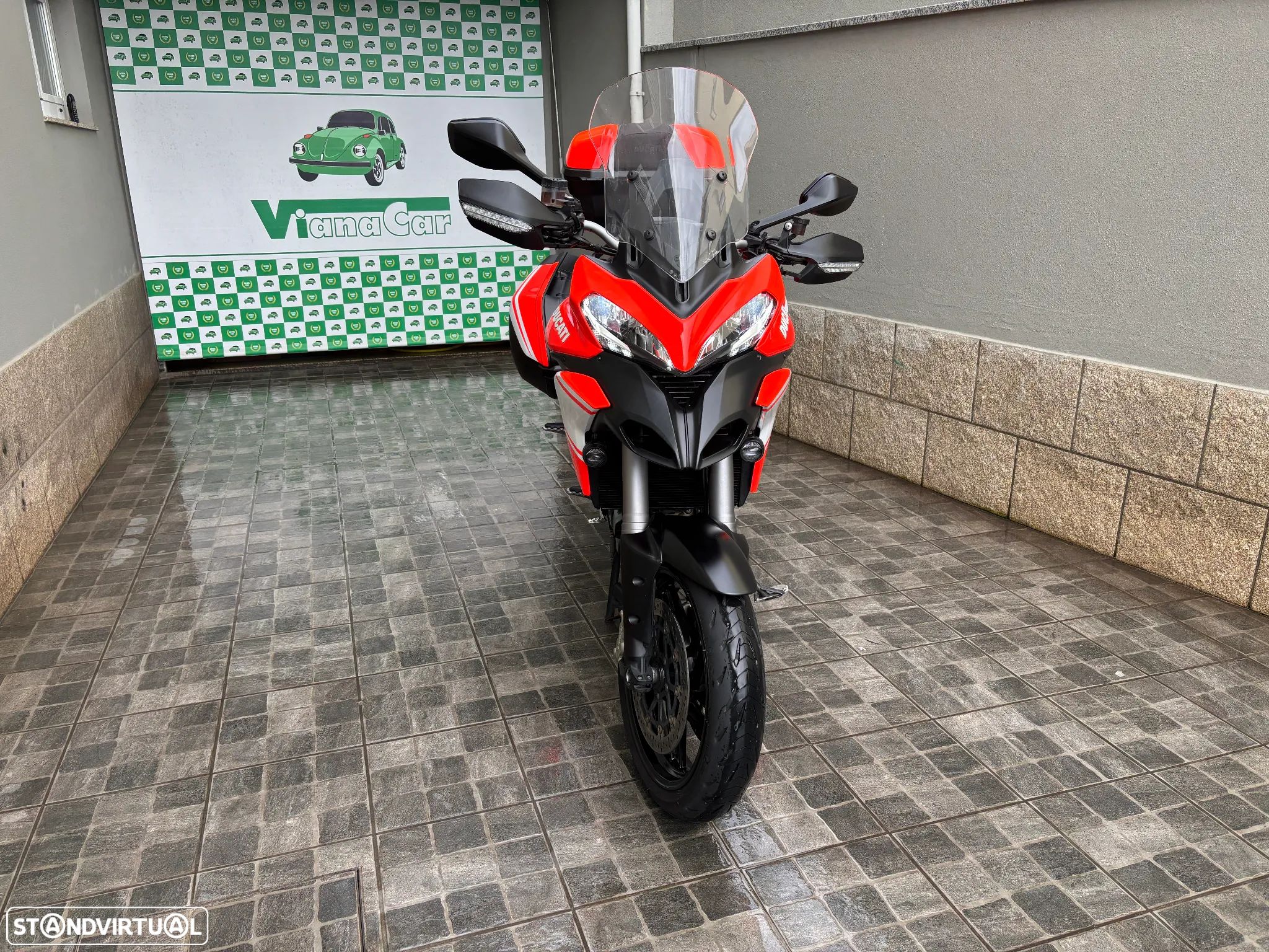 Ducati Multistrada S - 1