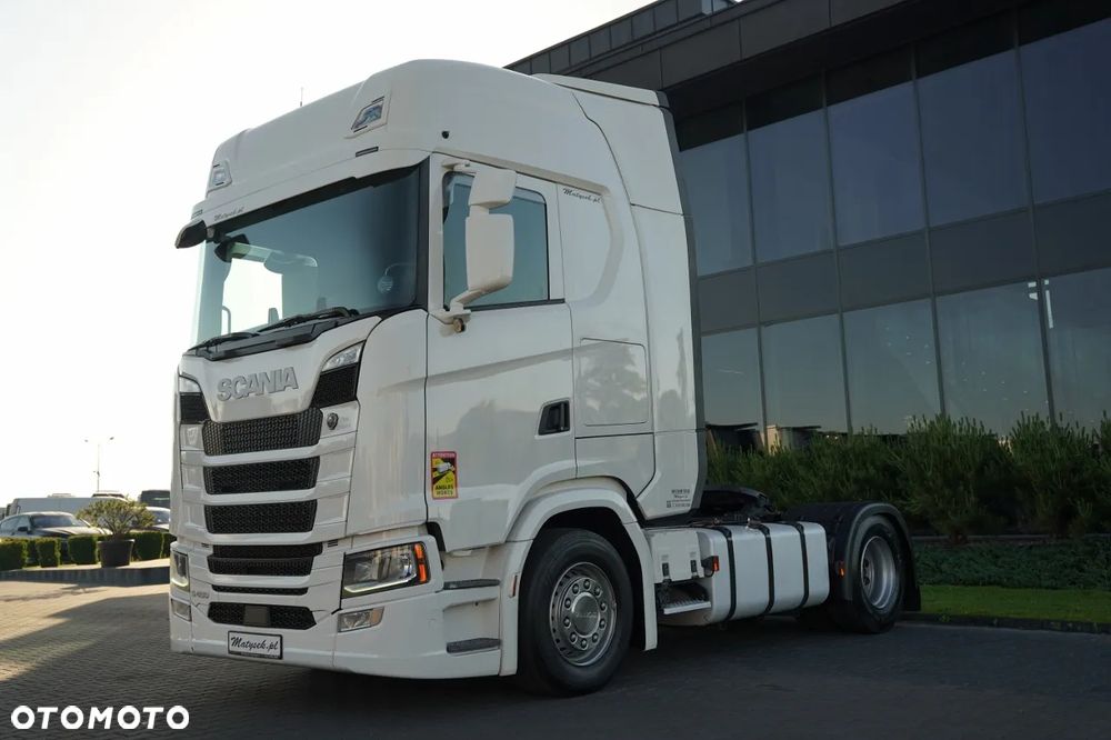 Scania R 450 / RETARDER / KLIMATYZACJA POSTOJOWA / EURO 6 - 6