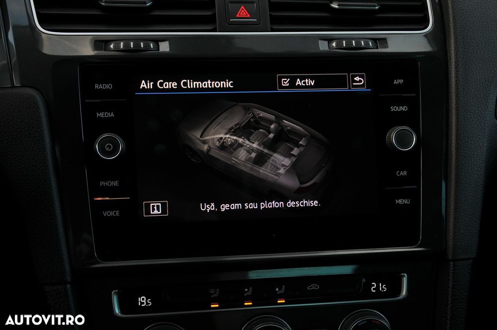 VOLKSWAGEN Golf 2018 — imagine 13