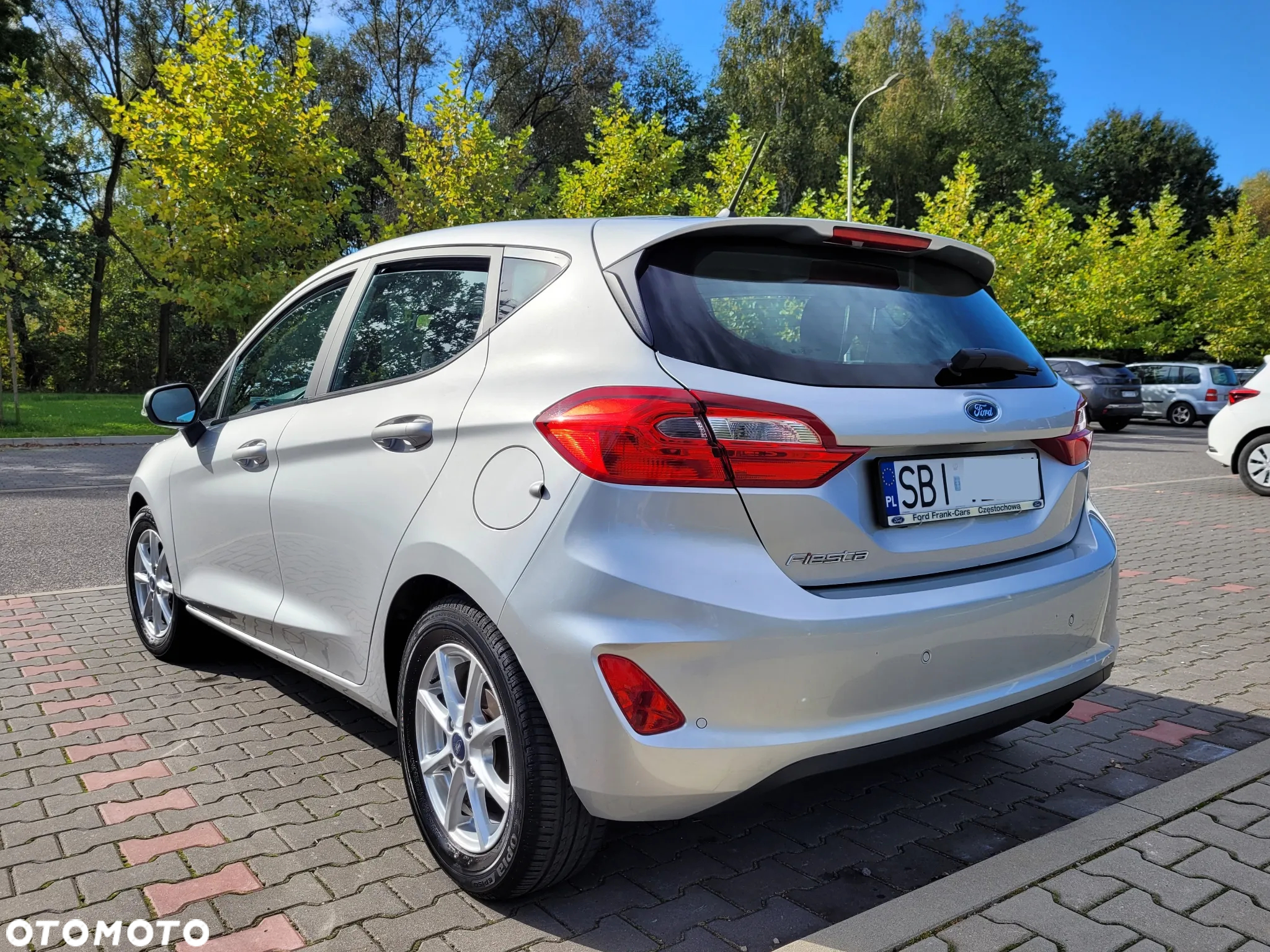 Ford Fiesta 1.0 EcoBoost GPF SYNC Edition ASS - 8