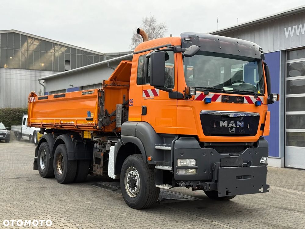MAN TGS 33.400 6x6 EURO5 WYWROTKA TRÓJSTRONNA Z CZOŁOWNICĄ - 2