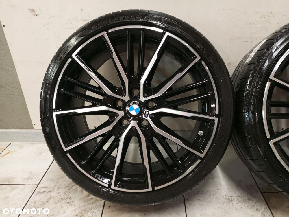 BMW 1 F40 2 F44 MPAKIET KOLA FELGI ALUFELGI OPONY LATO 235/35R19 SUPER STAN - 2