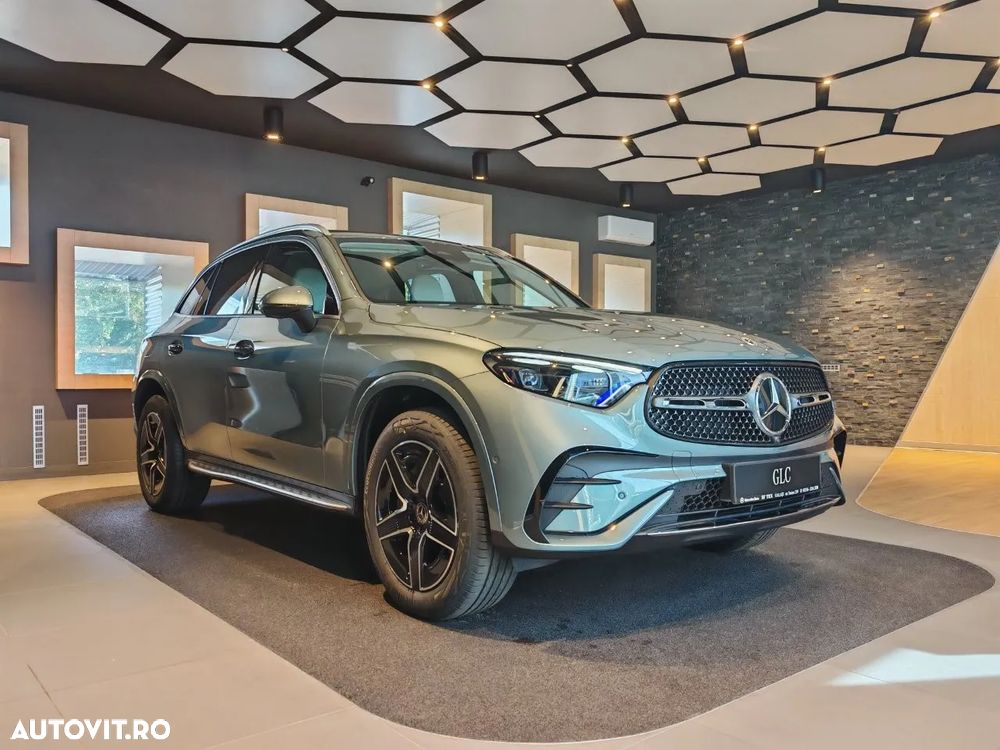 Mercedes-Benz GLC 220 d 4MATIC MHEV - 3