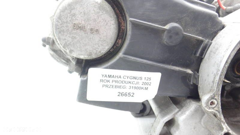 Yamaha Cygnus 125 Silnik Gwarancja 30 Dni - 11