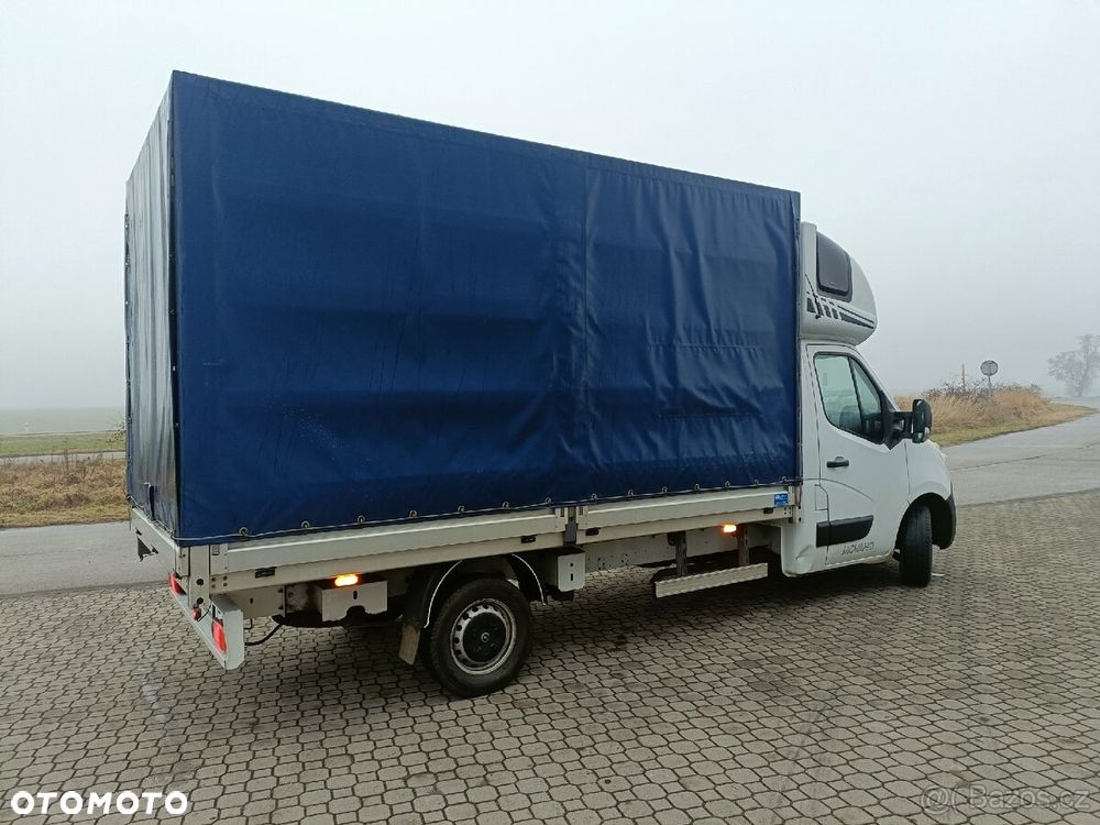 Opel MOVANO /8 EP/ firanka plandeka/ 2.3 163KM/ pneumatyczny fotel/ przegląd do 2028r - 9