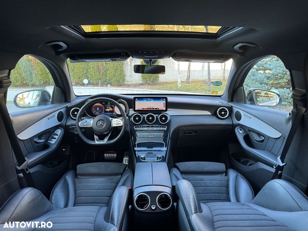 Mercedes-Benz GLC Coupe 300 de 4Matic 9G-TRONIC AMG Line Plus - 3