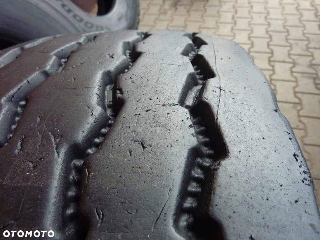 Opona używana ciężarowa 315/80R22.5 CONTINENTAL HSC-1 600zł. C1874 - 7