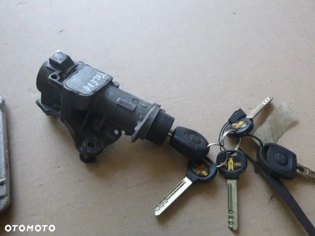 ZESTAW STARTOWY KOMPUTER STACYJKA IMMOBILIZER LICZNIK SEAT TOLEDO II 1.9 TDI - 4
