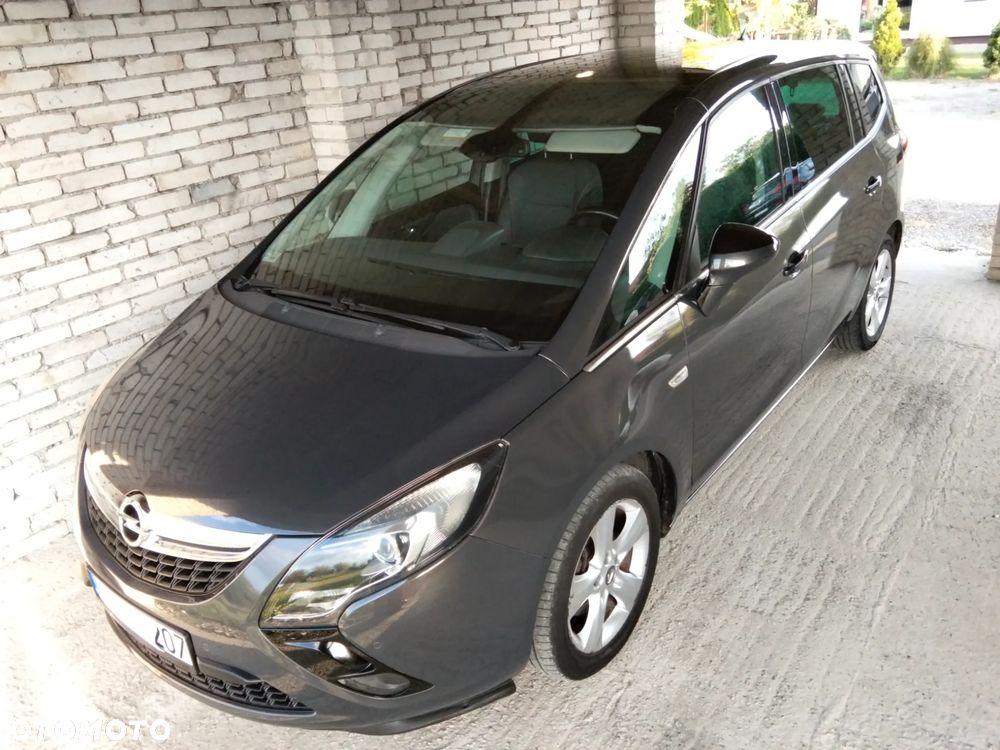 Opel Zafira 1.6 CDTI Cosmo - 29