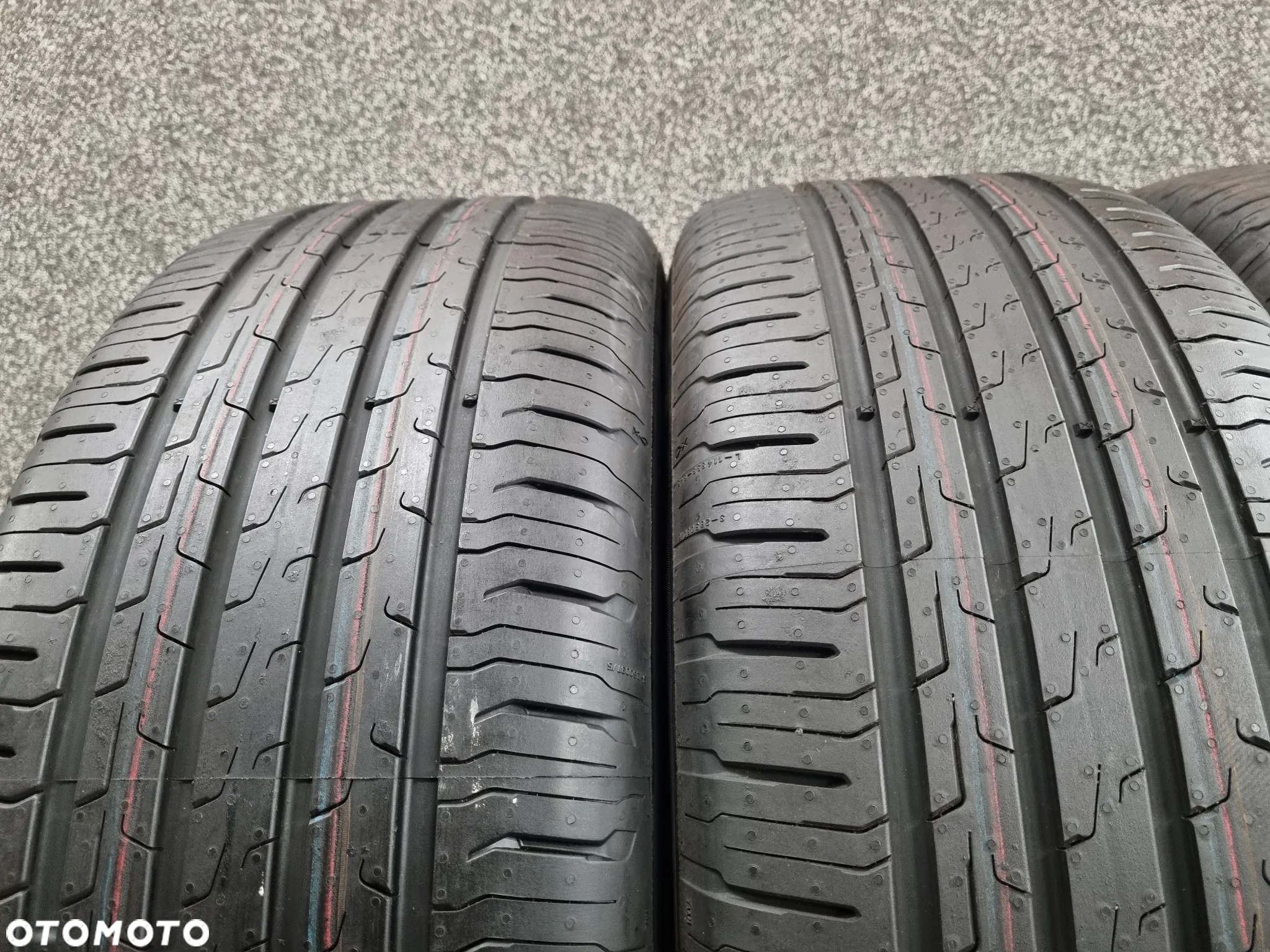 Opony Letnie Continental EcoContact 6 235/55/18 104V XL 4szt. Nowe! - 2