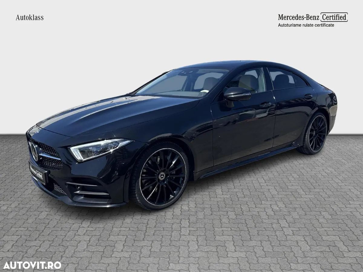 Mercedes-Benz CLS 450 4MATIC Aut - 1
