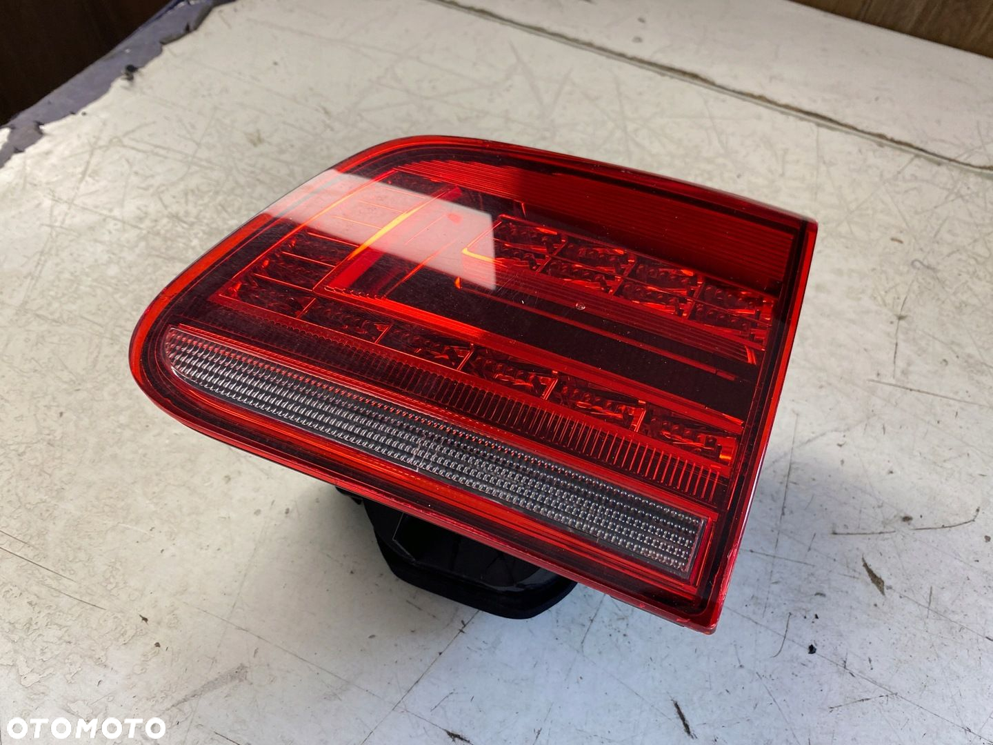 VW TIGUAN I LIFT R-LINE LAMPY TYŁ KOMPLET LED - 14