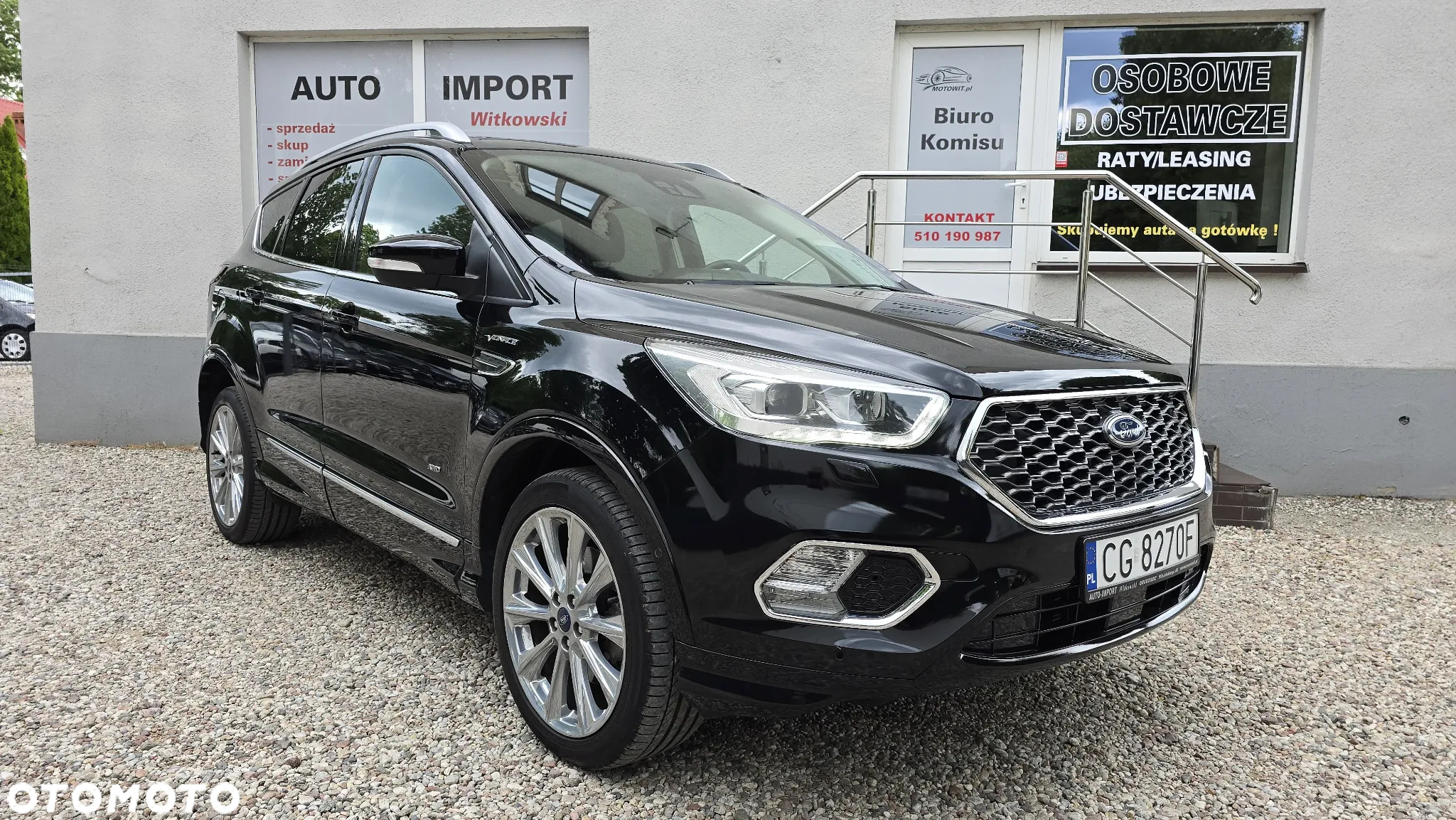 Ford Kuga Vignale 1.5 EcoBoost AWD ASS - 11